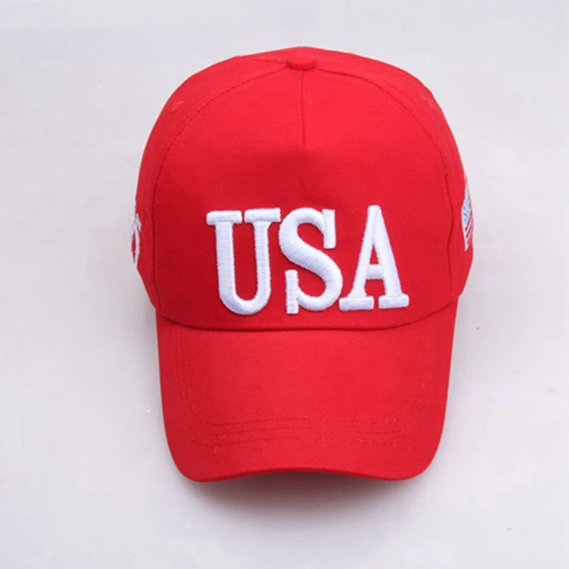 🇺🇸 Embroidery USA Flag Baseball Caps