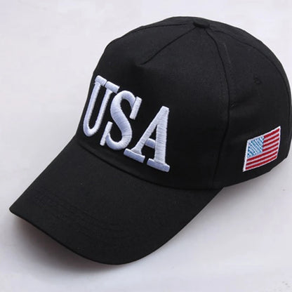 🇺🇸 Embroidery USA Flag Baseball Caps